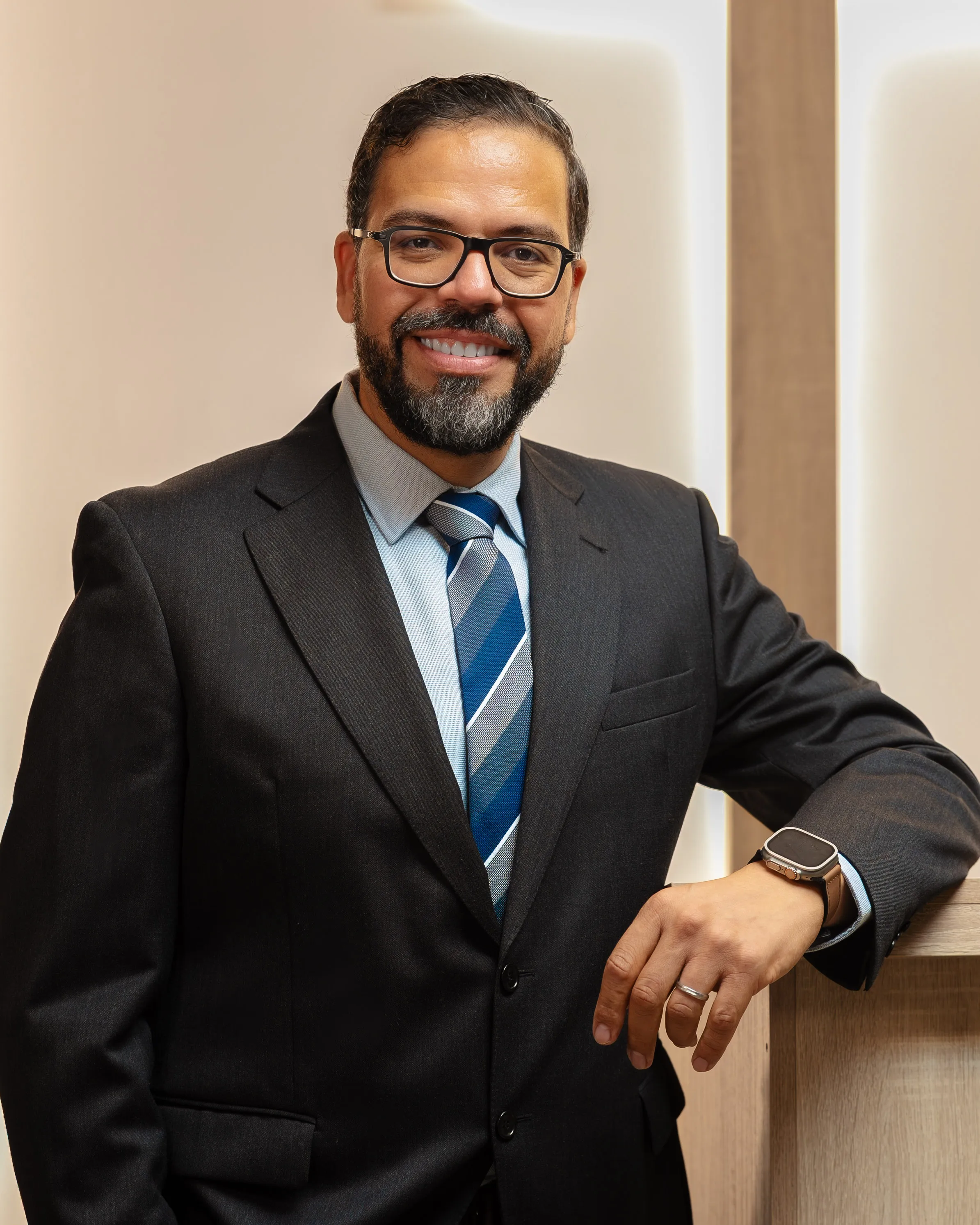 Gregorio, diácono de la Iglesia Bautista Reformada de Valencia